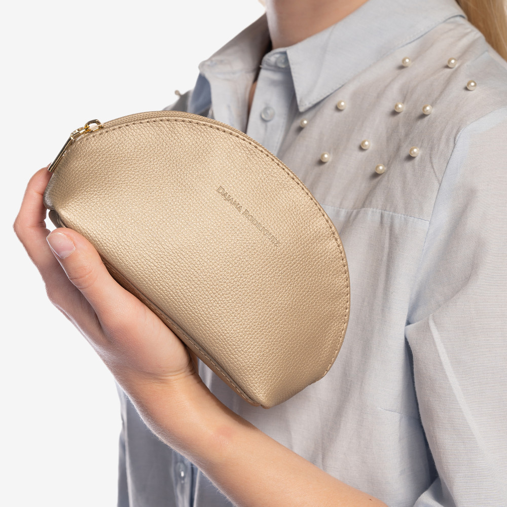  Cosmetic bag Bohemian "SAND" Gold