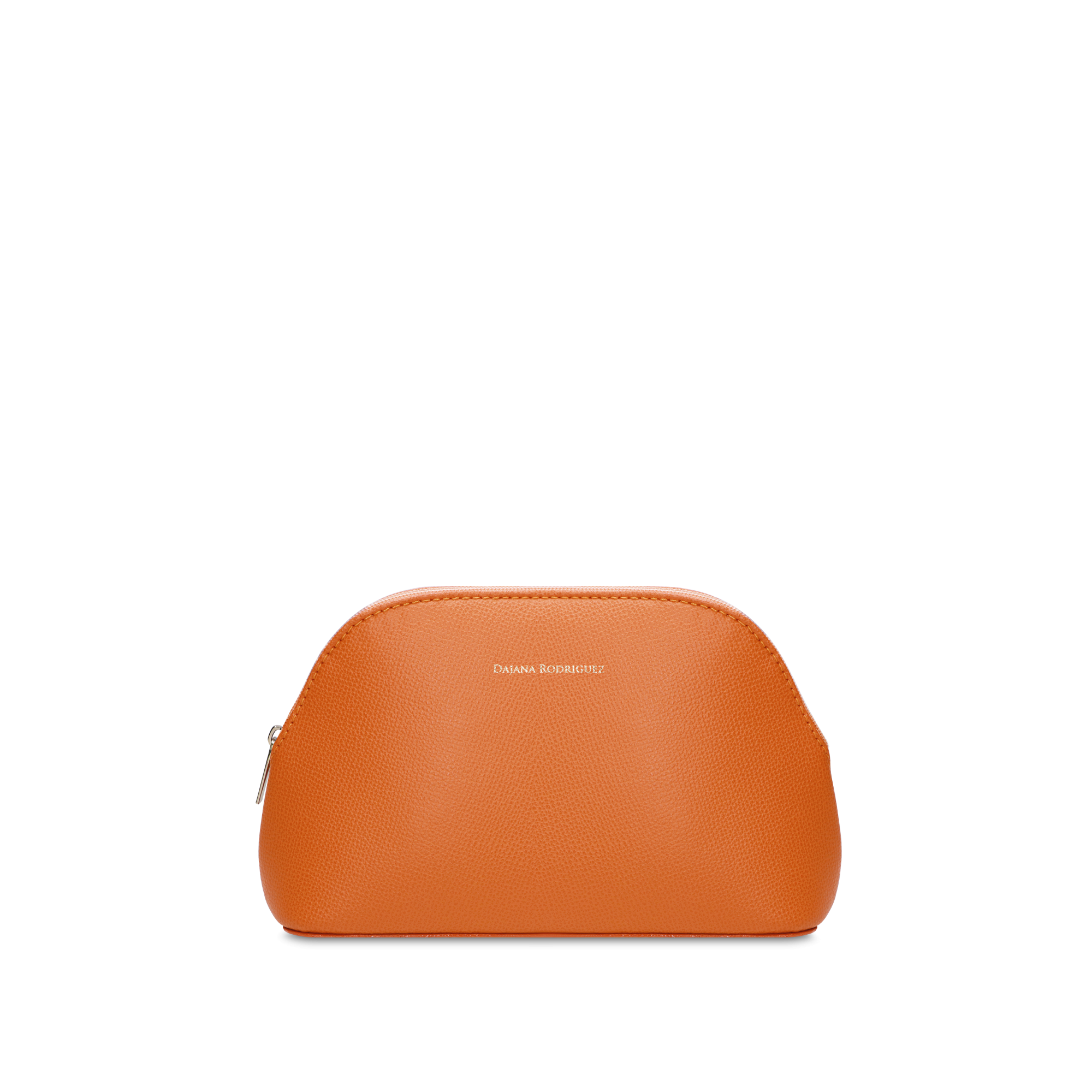 Cosmetic bag II Bohemian "ORANGE" Gold
