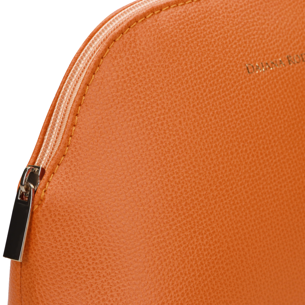 Cosmetic bag II Bohemian "ORANGE" Gold