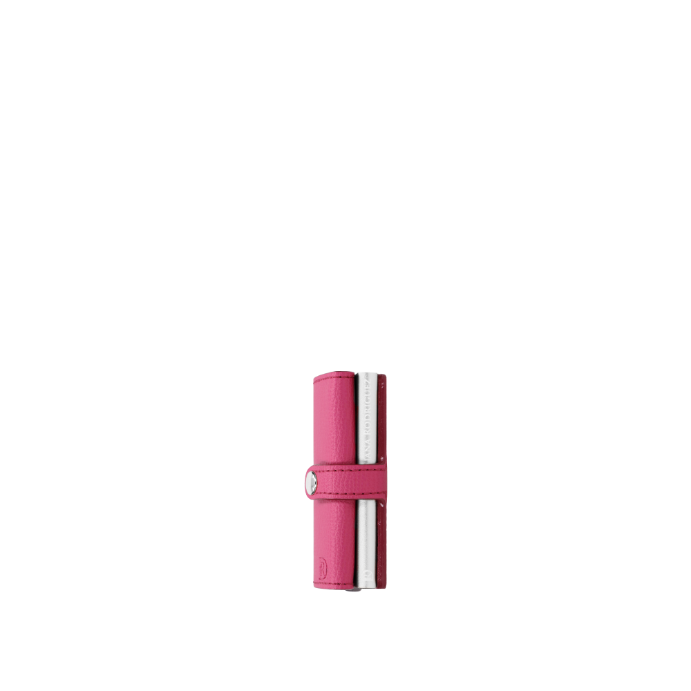 Cardholder Bohemian "FUCHSIA" Gold