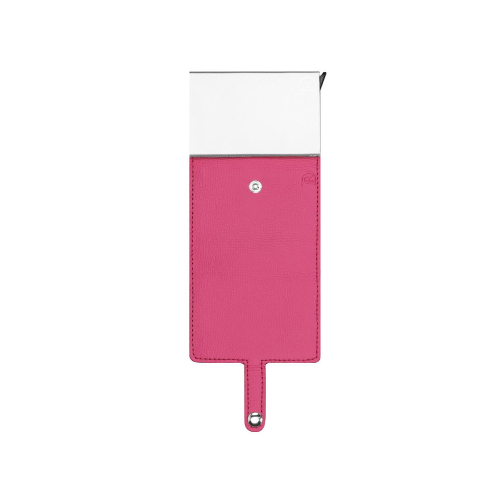 Cardholder Bohemian "FUCHSIA" Gold