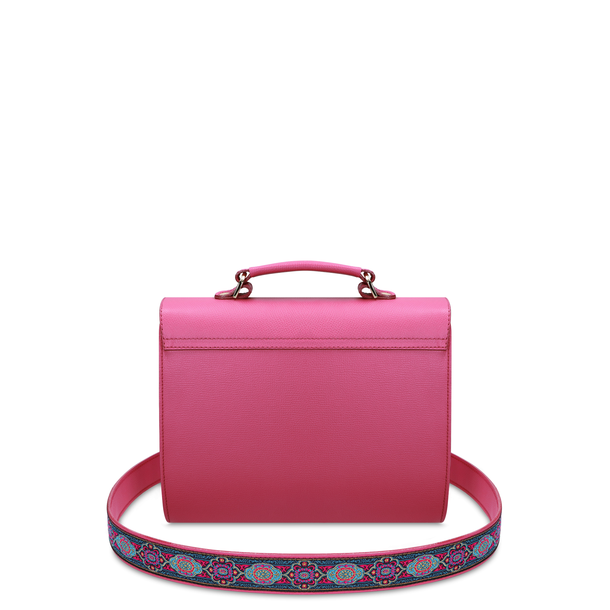 Vivienne Bohemian "FUCHSIA" + Popruh Zlatá