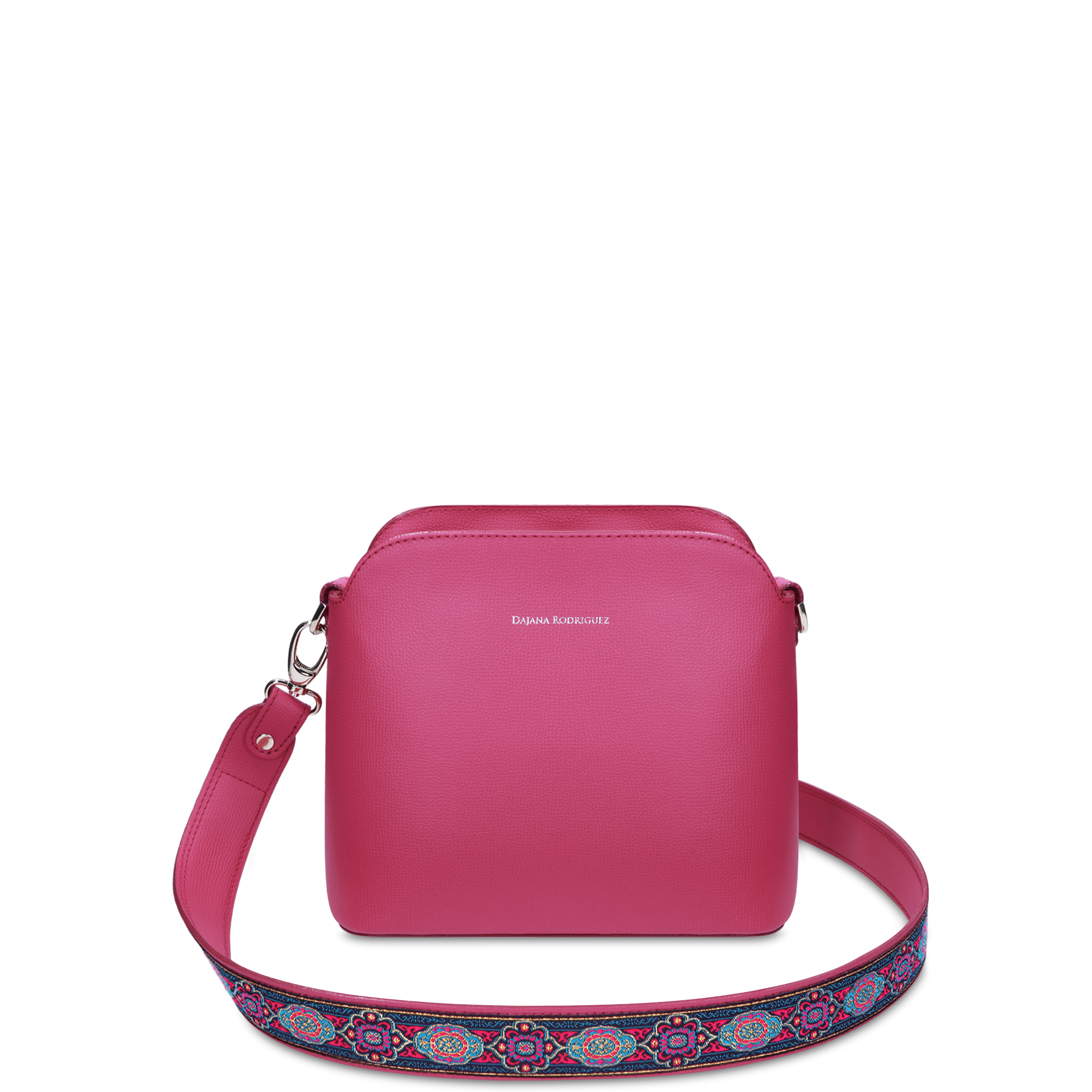 Mia Bohemian "FUCHSIA" + Popruh Zlatá