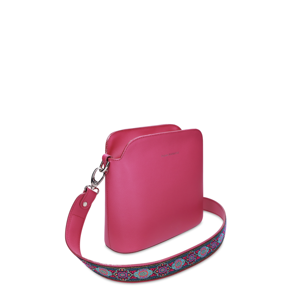 Mia Bohemian "FUCHSIA" + Popruh Zlatá