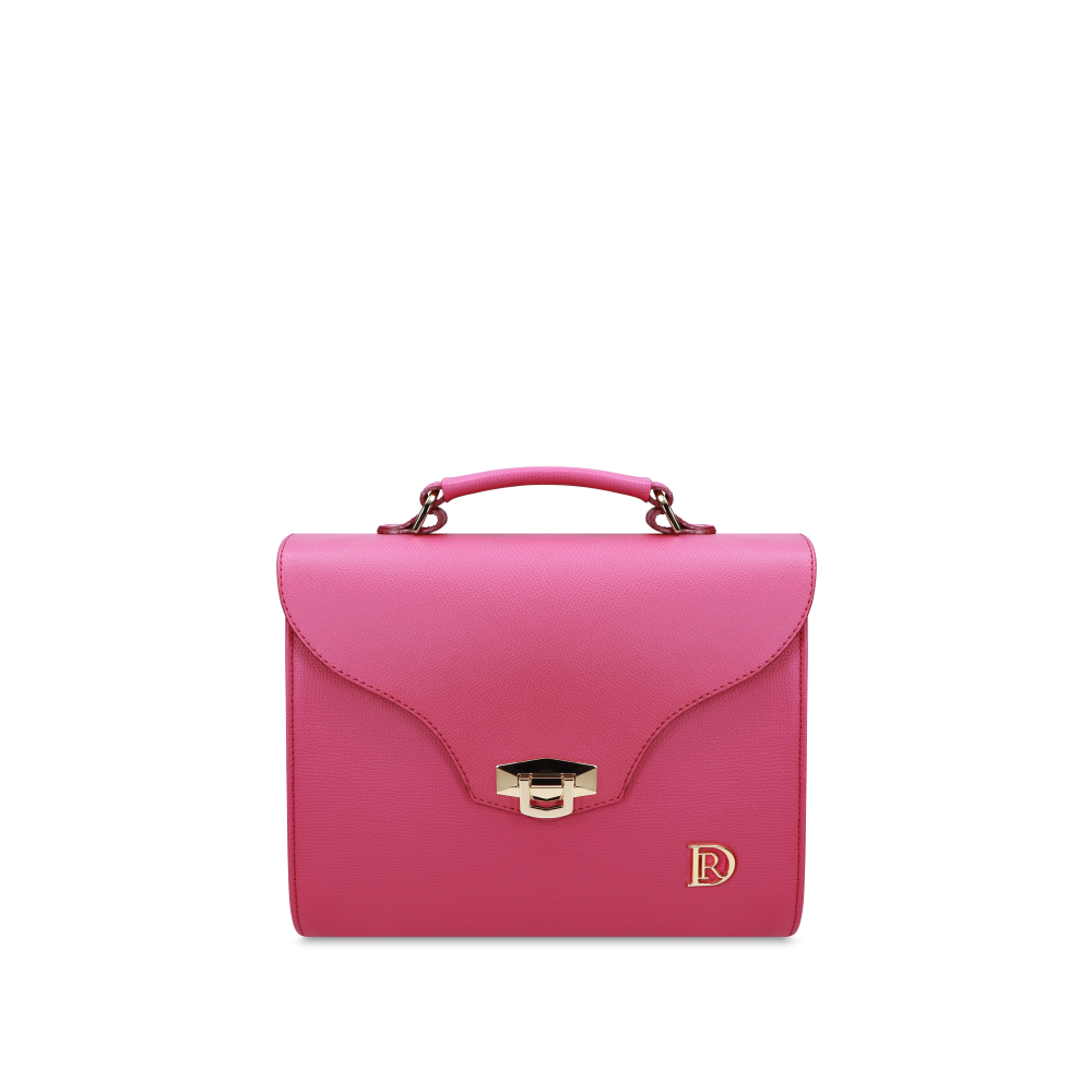 Vivienne Bohemian "FUCHSIA" Gold