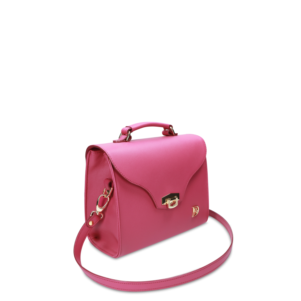 Vivienne Bohemian "FUCHSIA" Gold