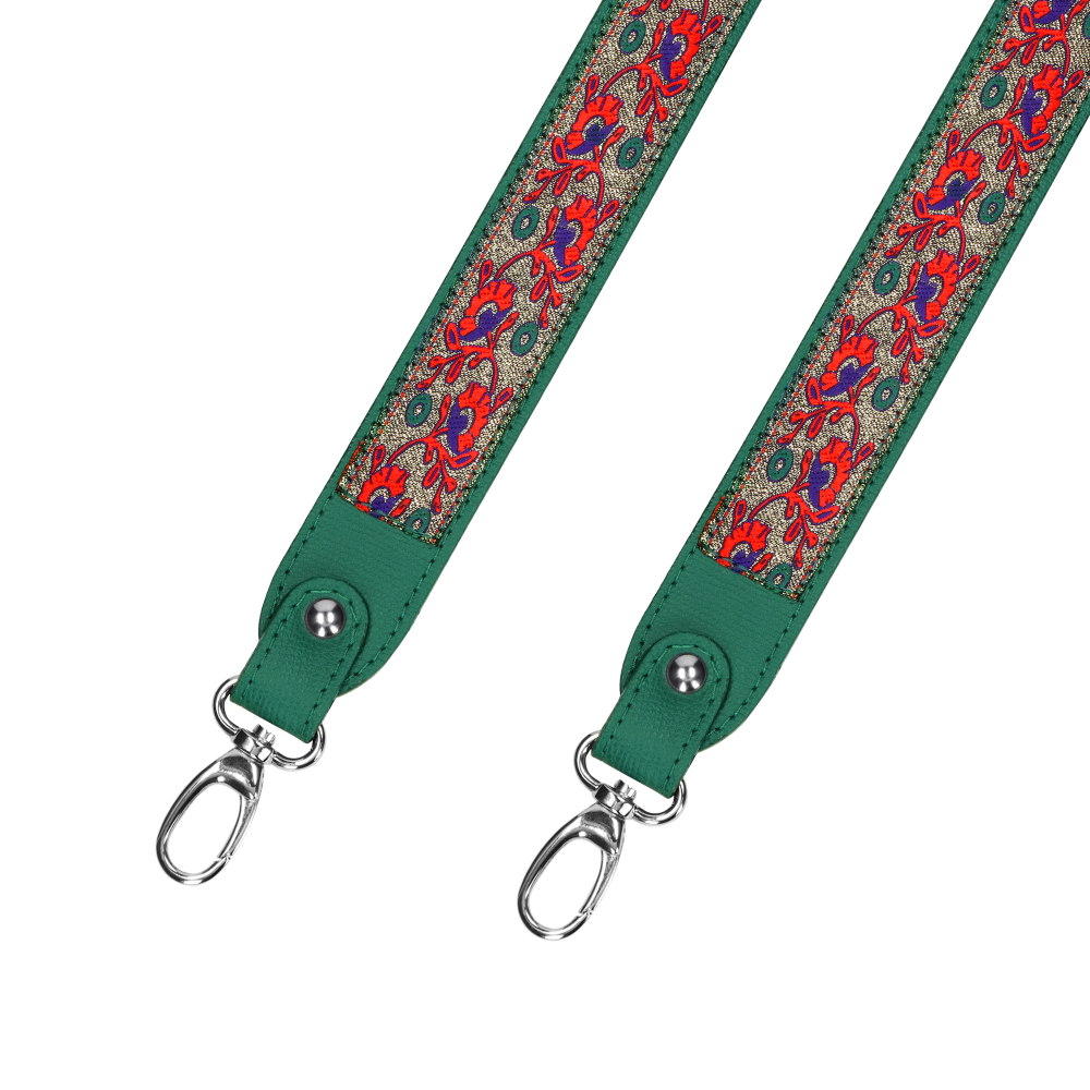 Strap II Bohemian "AVOCADO" Gold