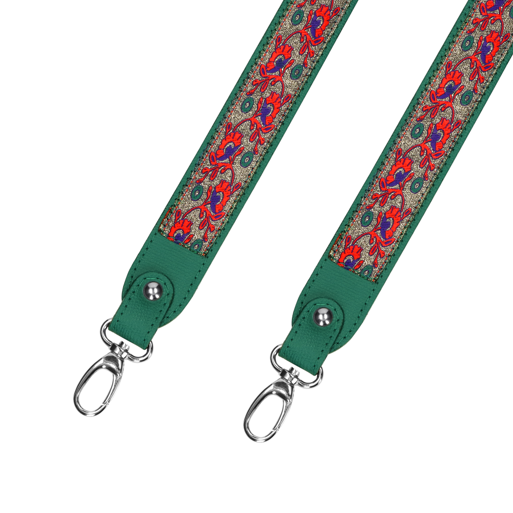 Strap II Bohemian "AVOCADO" Gold