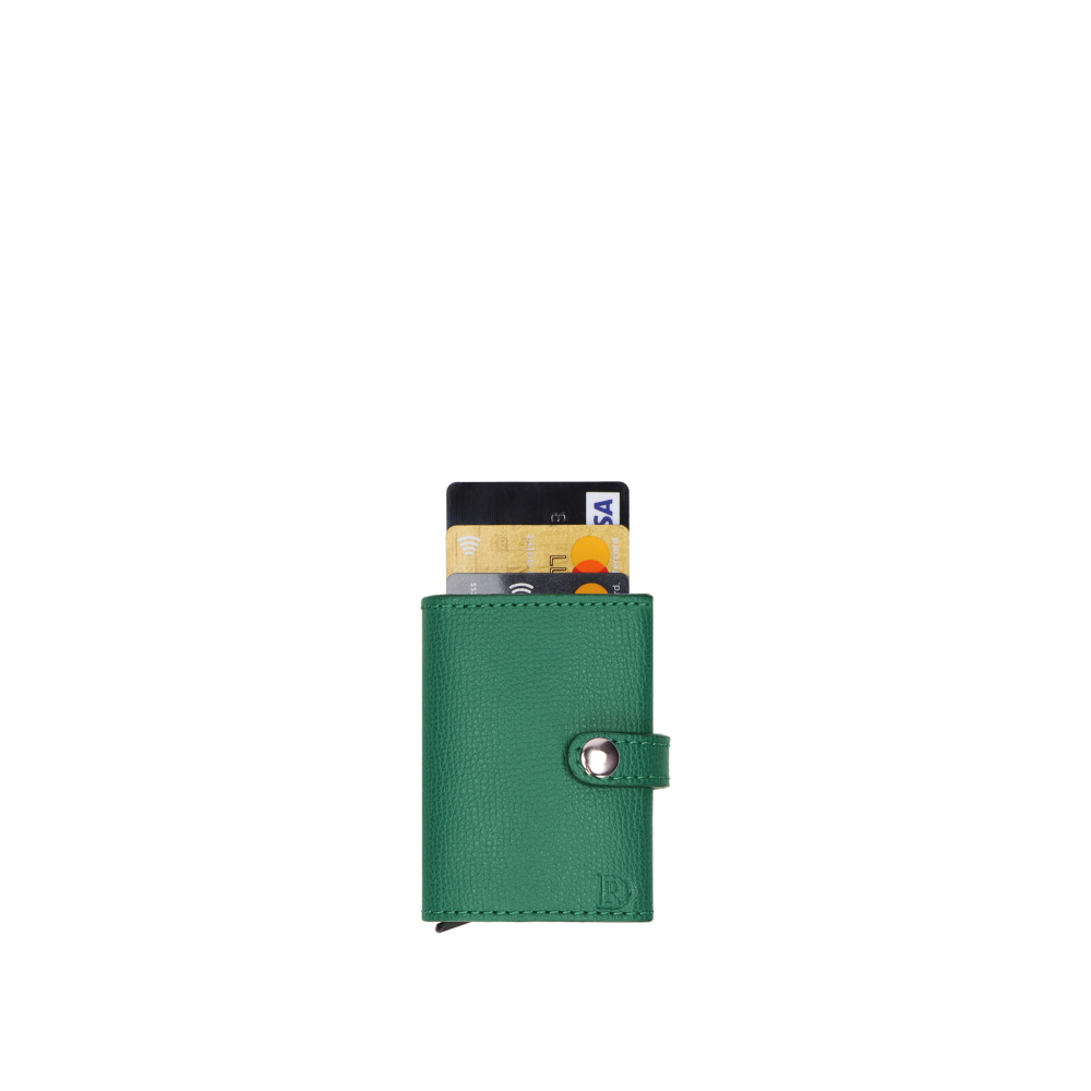 Cardholder Bohemian "AVOKADO" Gold