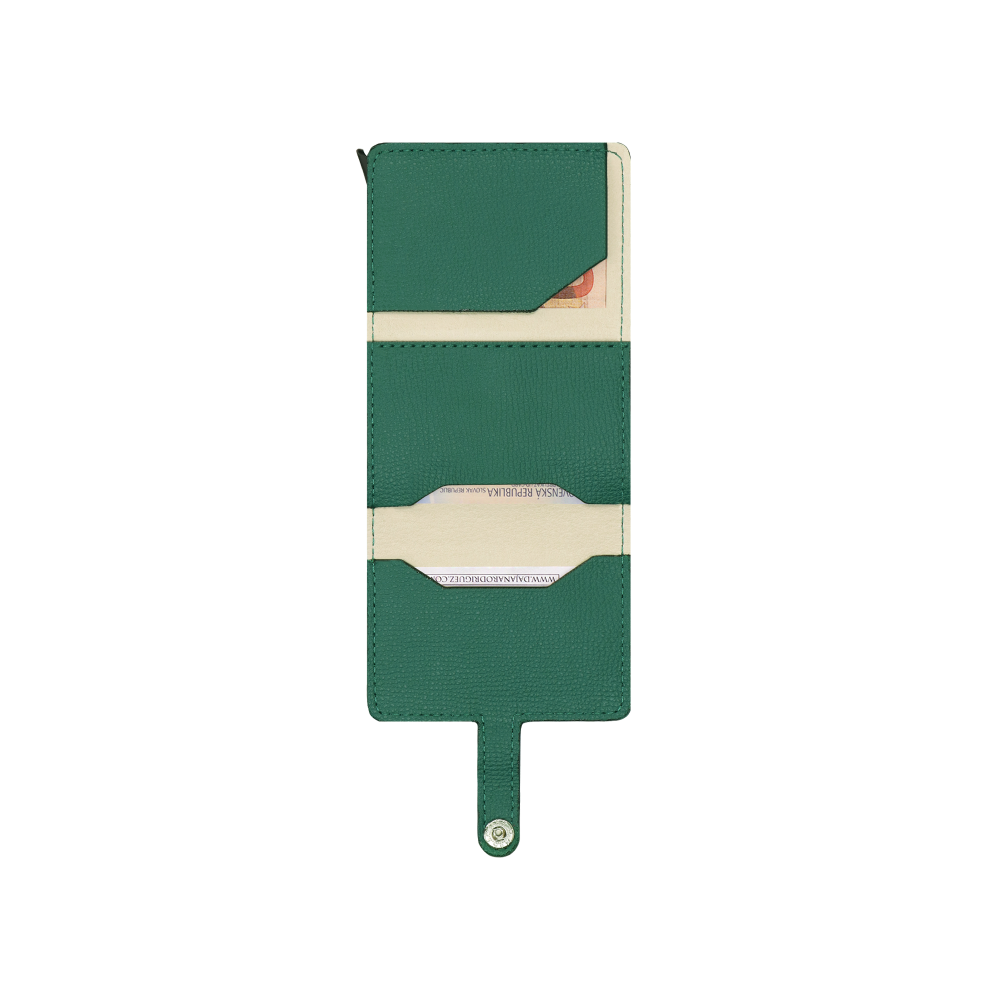Cardholder Bohemian "AVOKADO" Gold