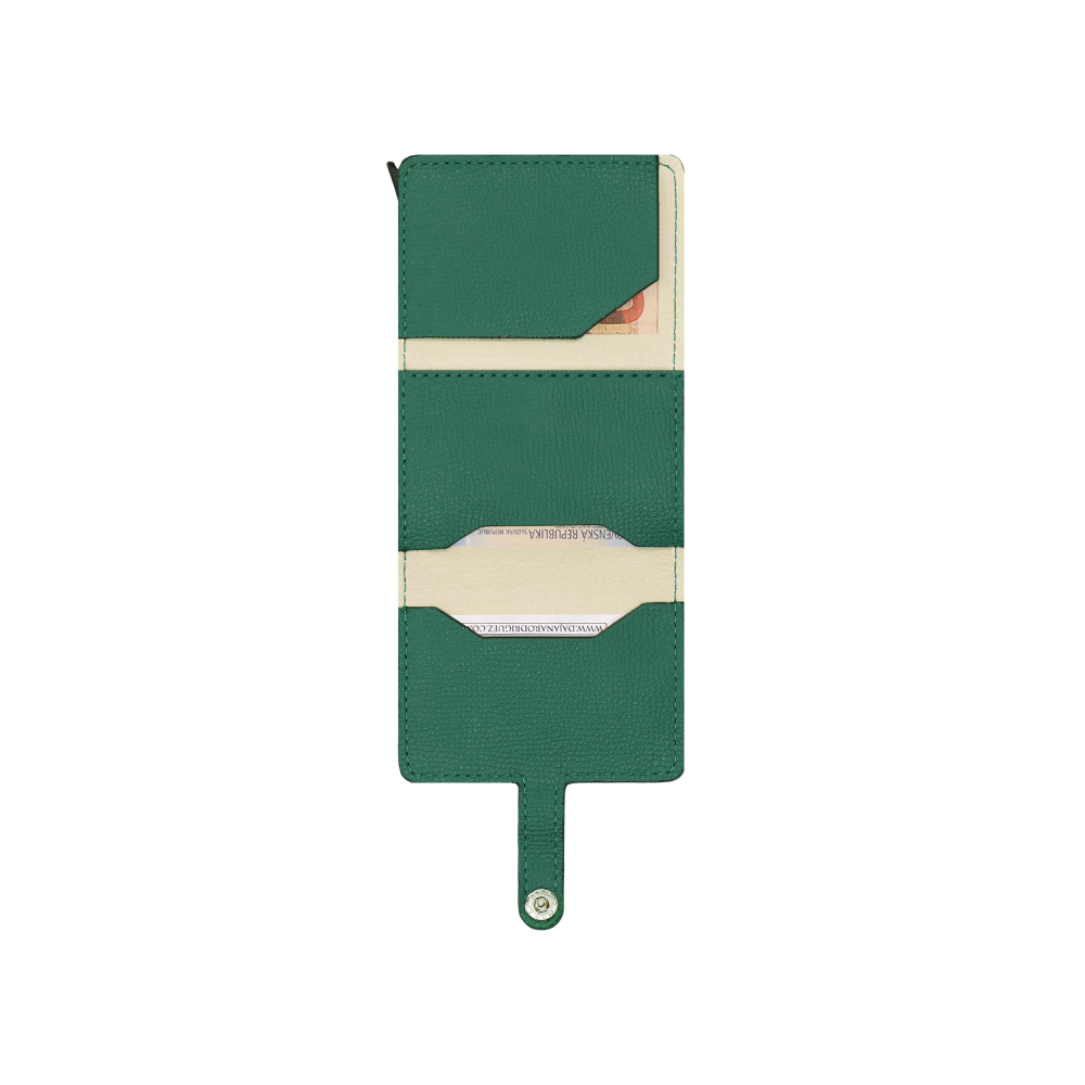 Cardholder Bohemian "AVOKADO" Zlatá