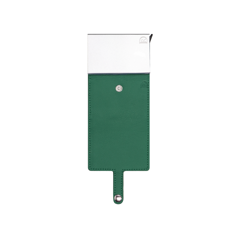 Cardholder Bohemian "AVOKADO" Gold