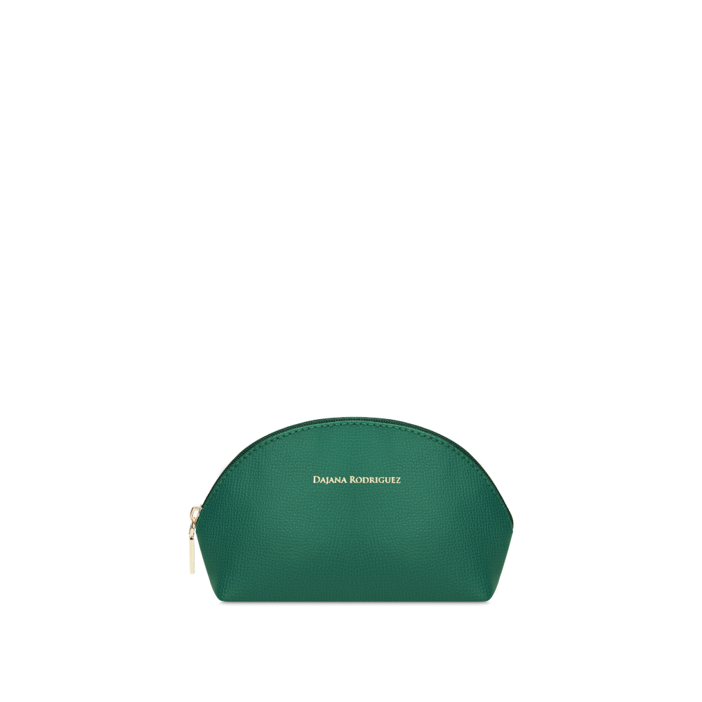 Cosmetic bag Bohemian "AVOCADO" Gold