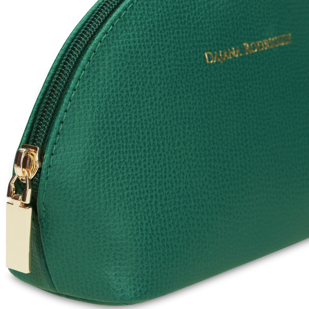 Cosmetic bag Bohemian "AVOCADO" Gold