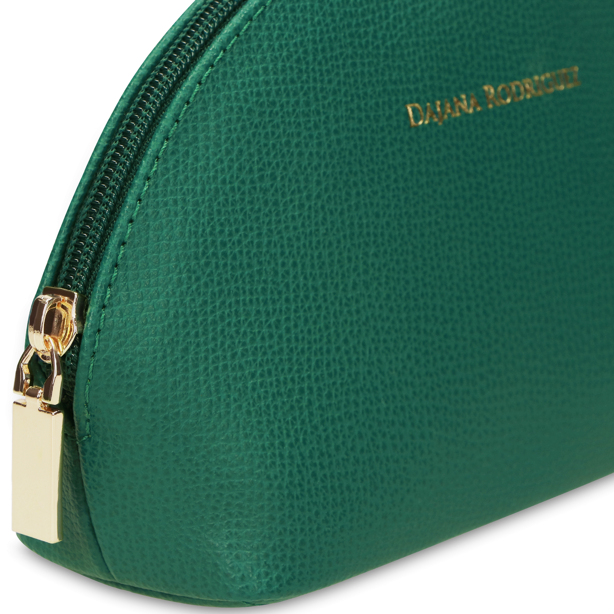 Cosmetic bag Bohemian "AVOCADO" Gold