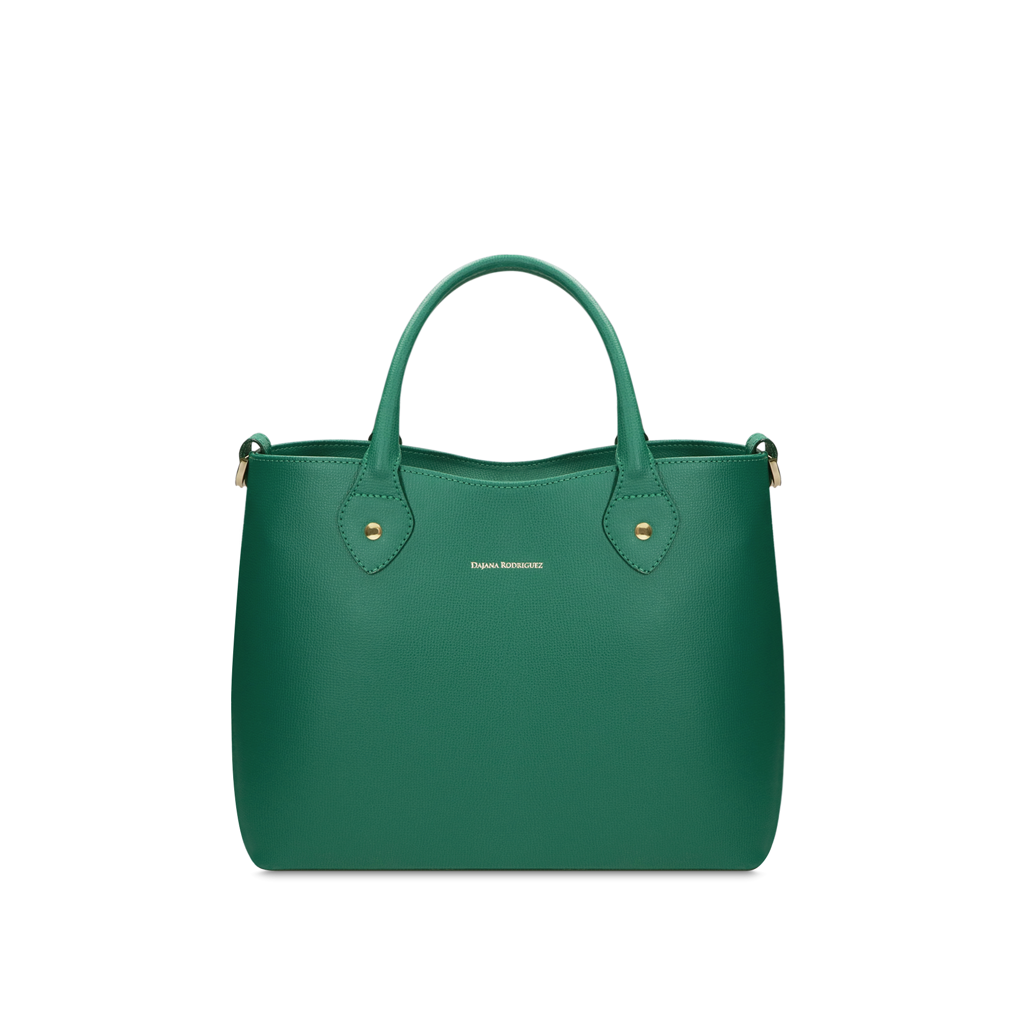 Klementinka Medium Bohemian "AVOCADO" Gold