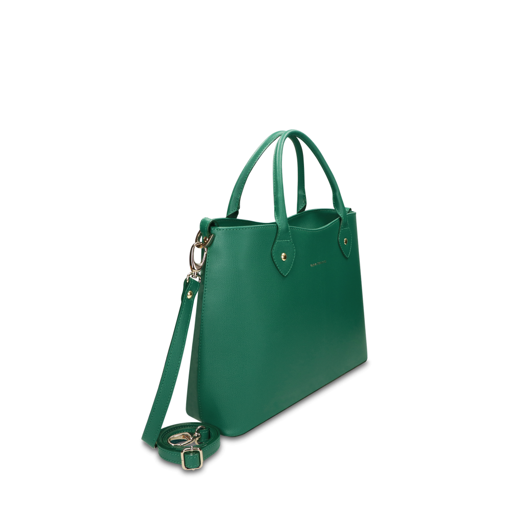 Klementinka Medium Bohemian "AVOCADO" Gold