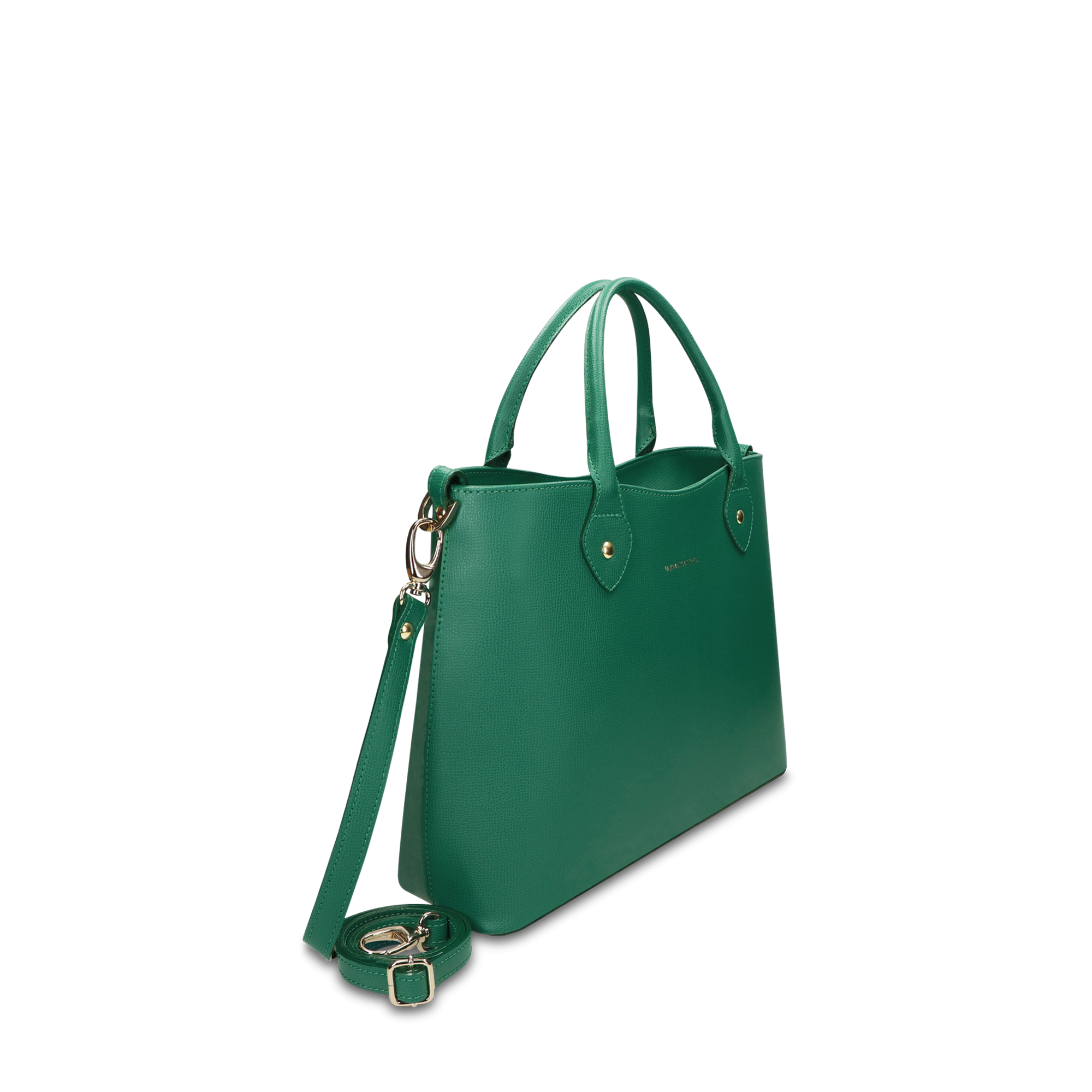 Klementinka Medium Bohemian "AVOCADO" Gold