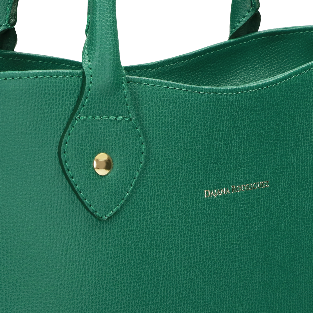 Klementinka Medium Bohemian "AVOCADO" Gold