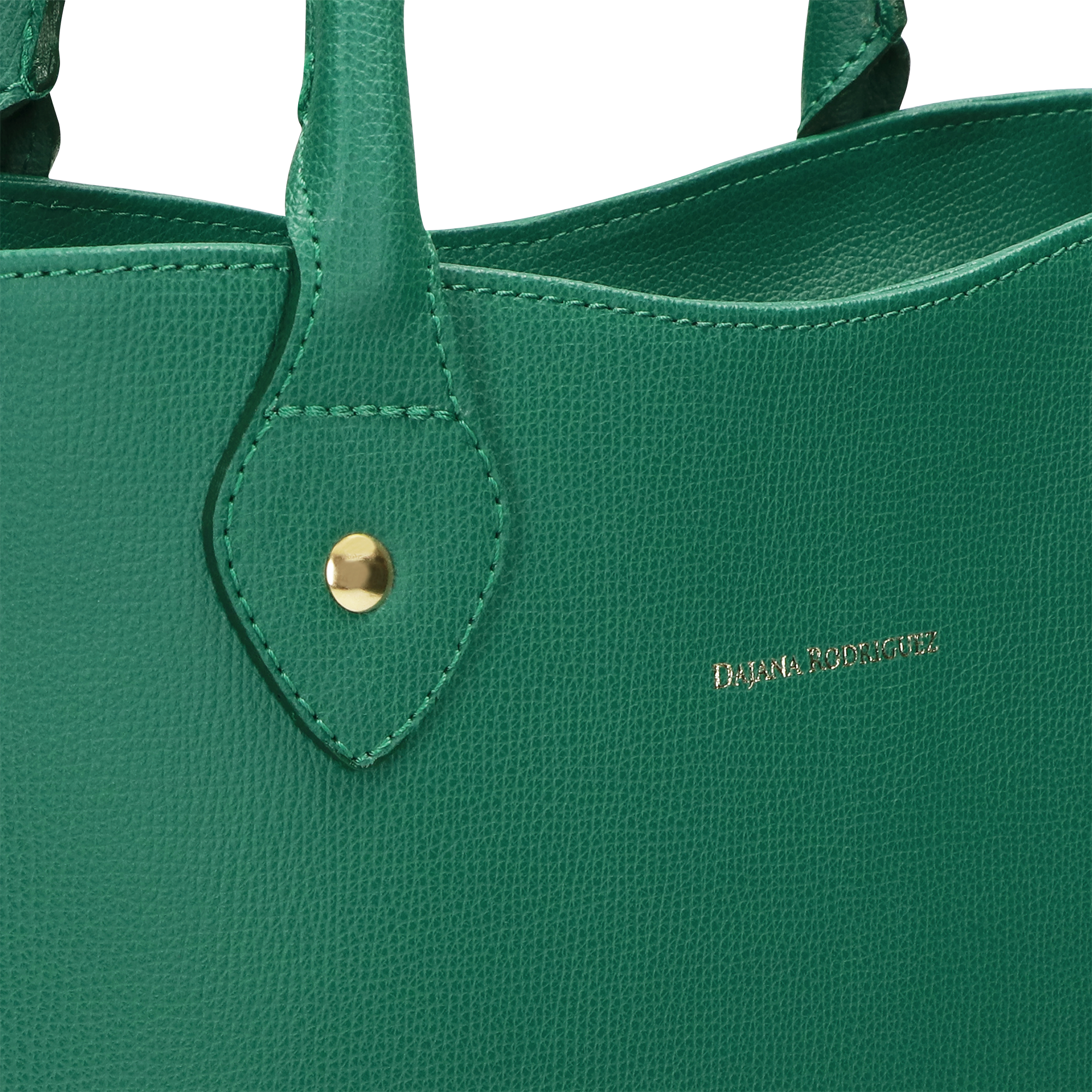 Clementine Medium Bohemian "AVOCADO" Gold