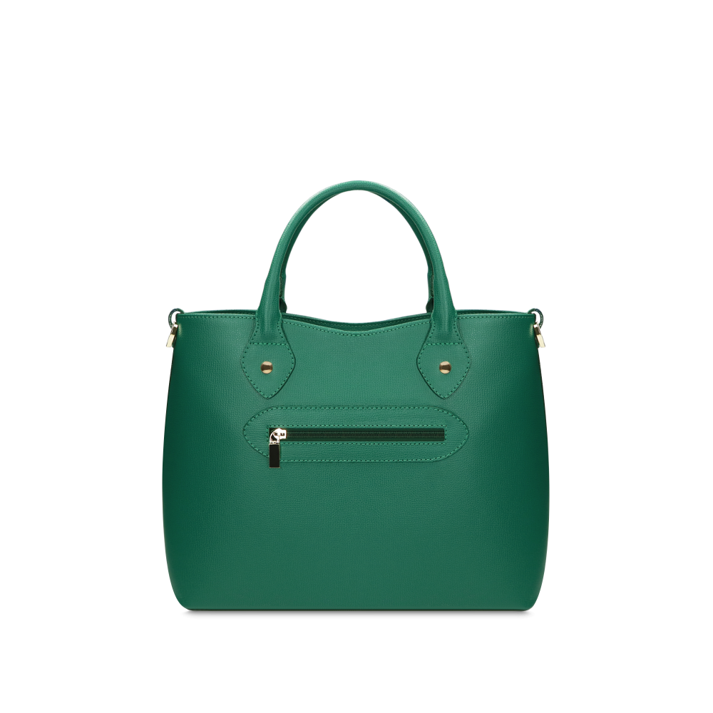 Klementinka Medium Bohemian "AVOCADO" Gold