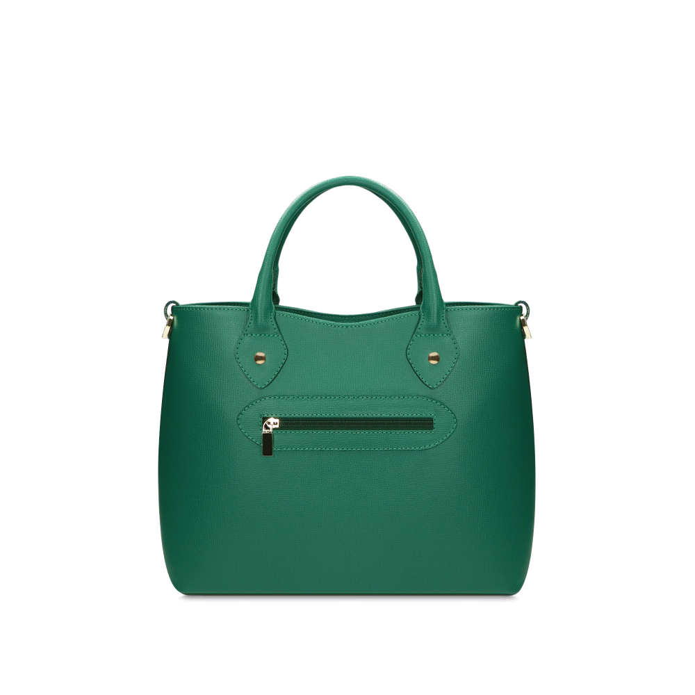 Klementinka Medium Bohemian "AVOCADO" Gold