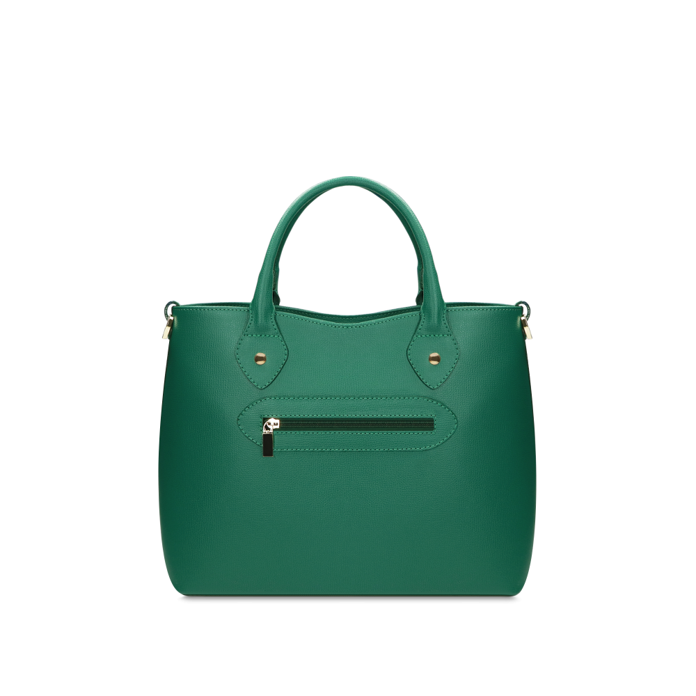 Clementine Medium Bohemian "AVOCADO" Gold