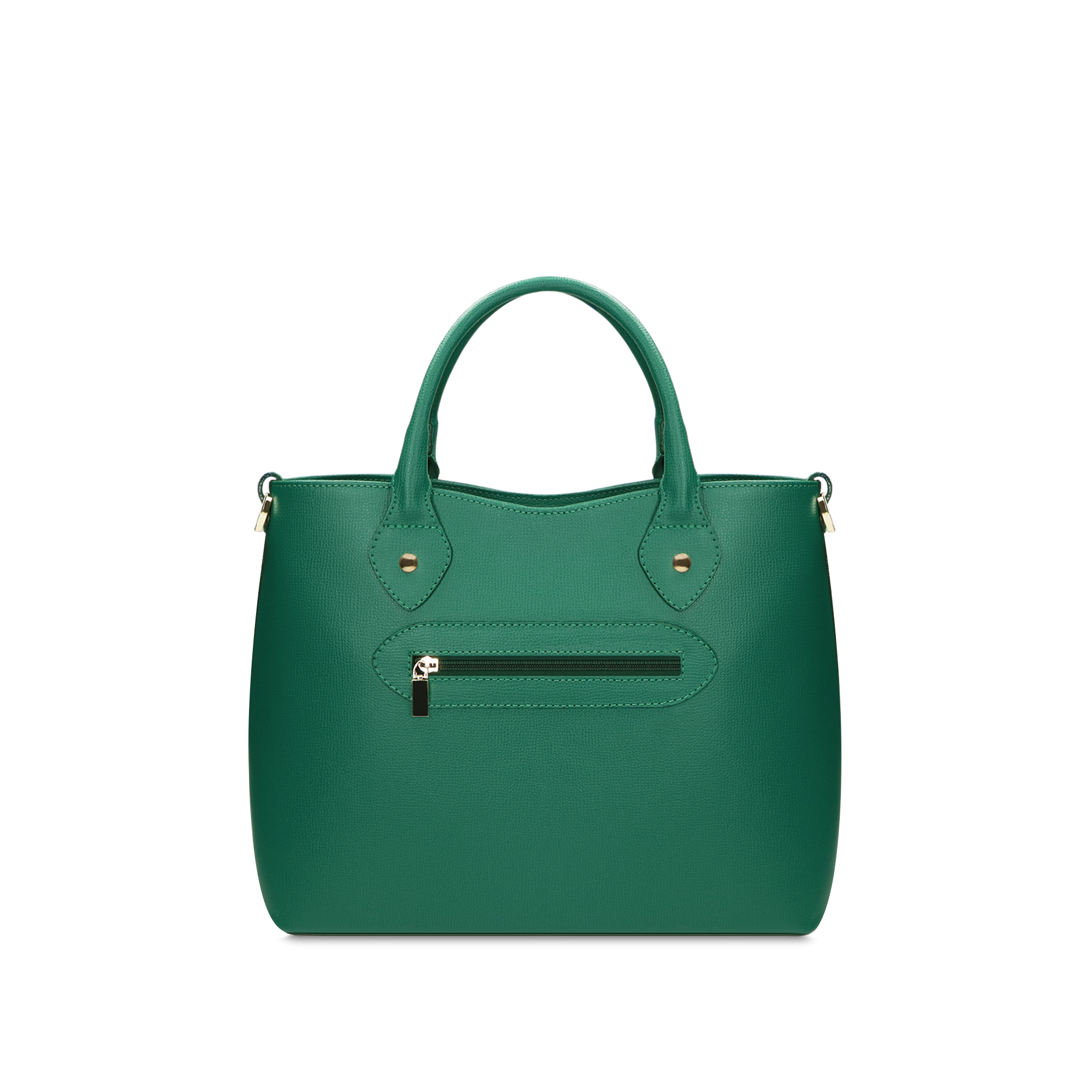 Klementinka Medium Bohemian "AVOCADO" Gold