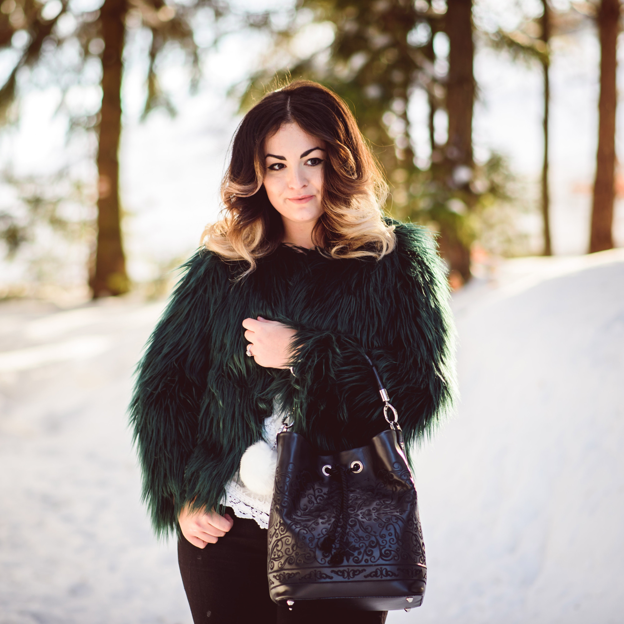 Nina Princessa "ČIERNA" Zlatá