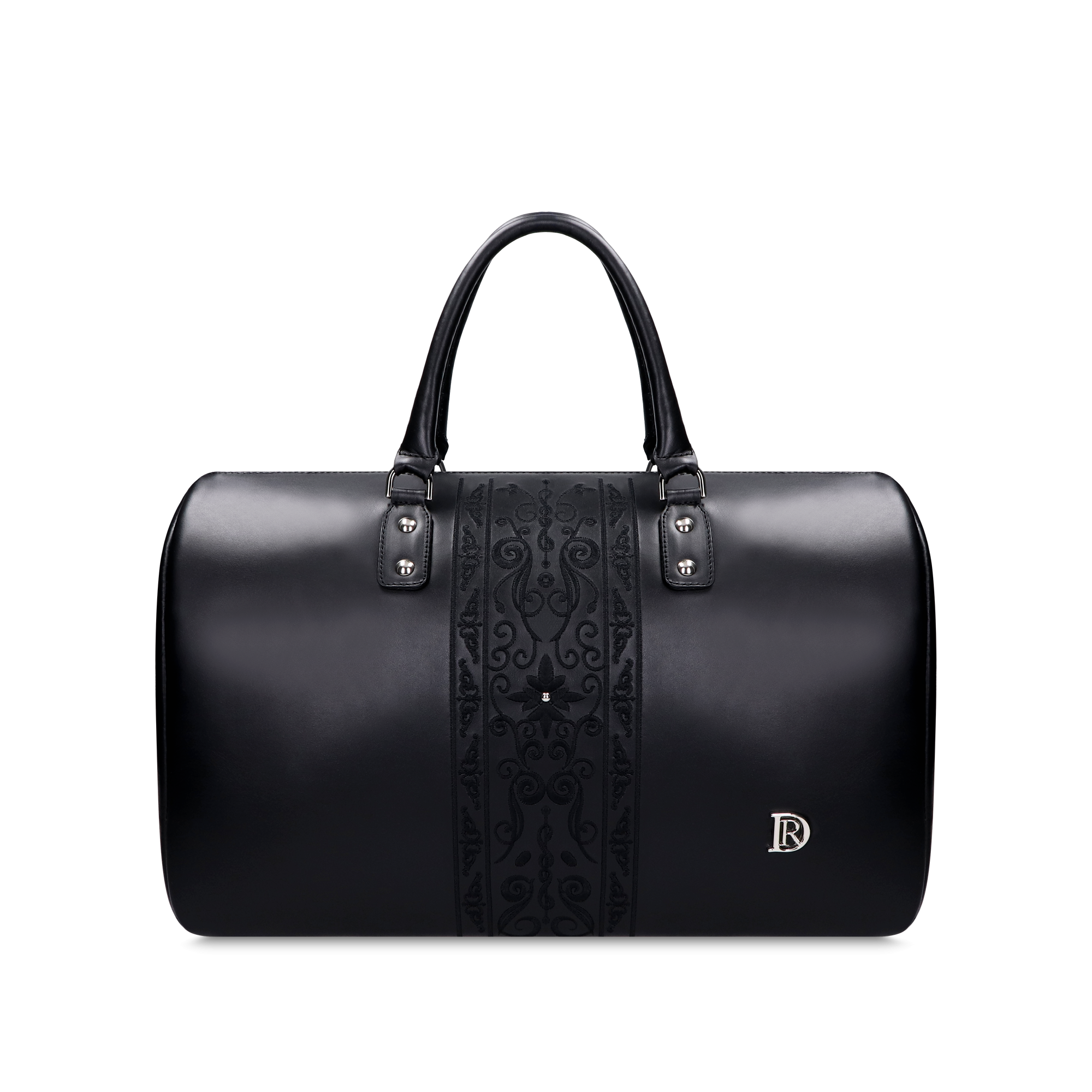 Unisex Cestovná taška Princessa "ČIERNA" Zlatá