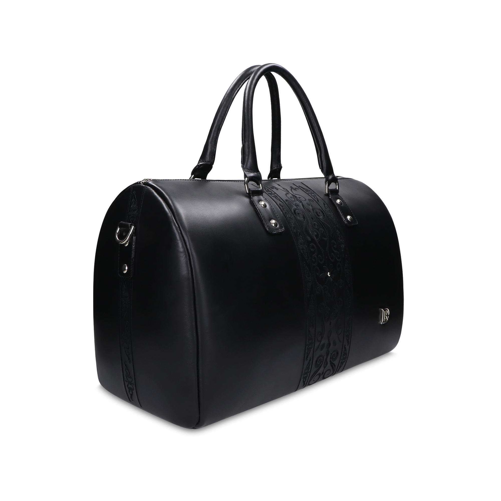 Unisex Cestovná taška Princessa "ČIERNA" Zlatá