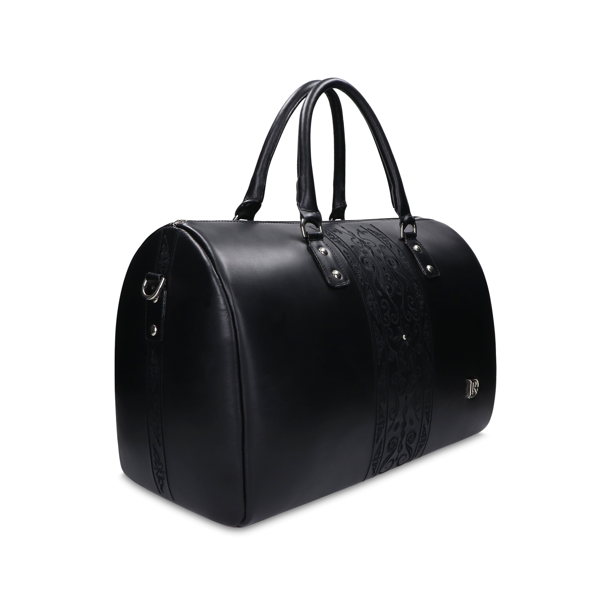 Unisex Cestovná taška Princessa "ČIERNA" Zlatá