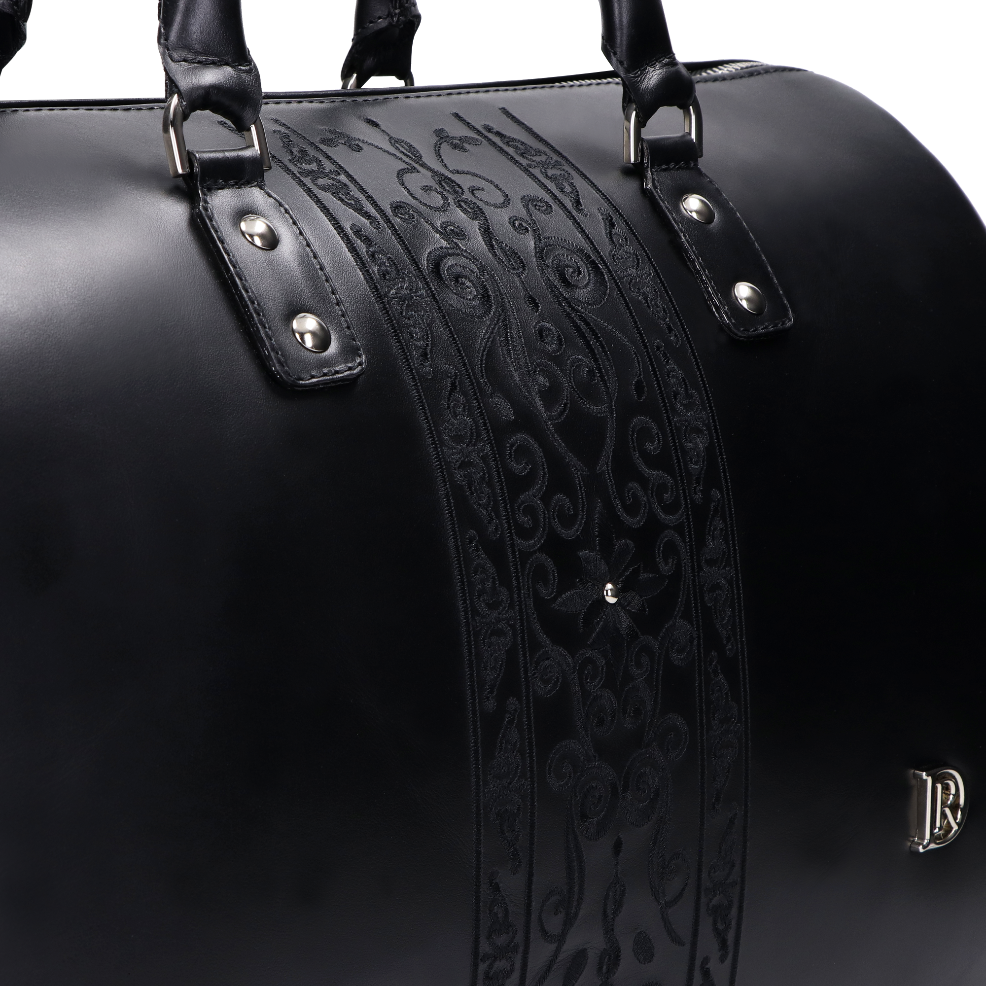 Unisex Cestovná taška Princessa "ČIERNA" Zlatá