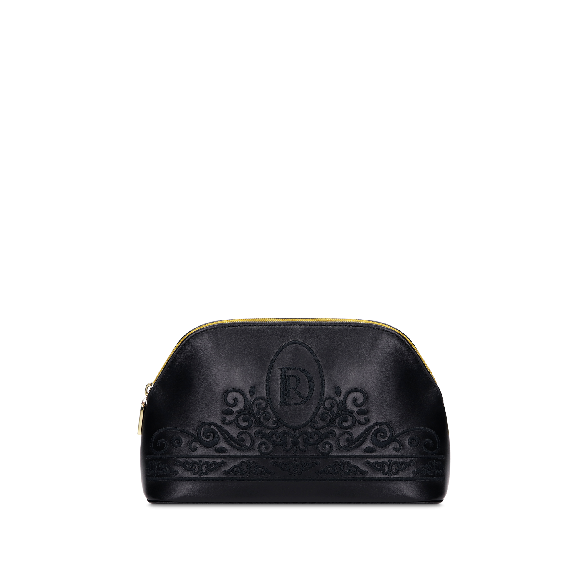 Kozmetická taška II. Princessa "ČIERNA" Zlatá