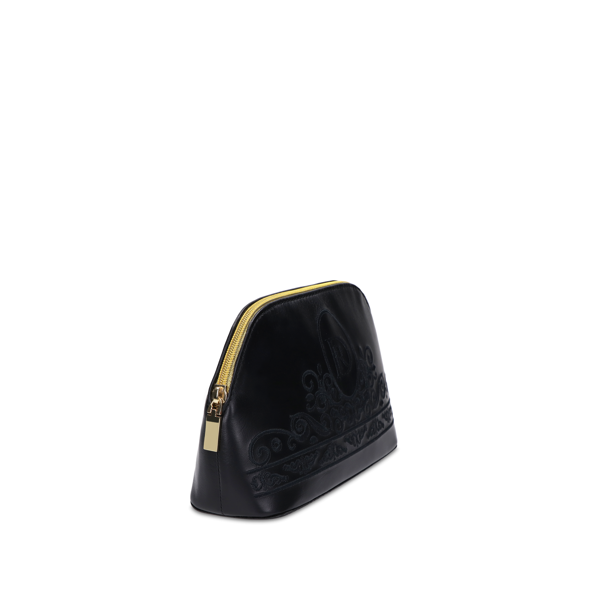 Kozmetická taška II. Princessa "ČIERNA" Zlatá