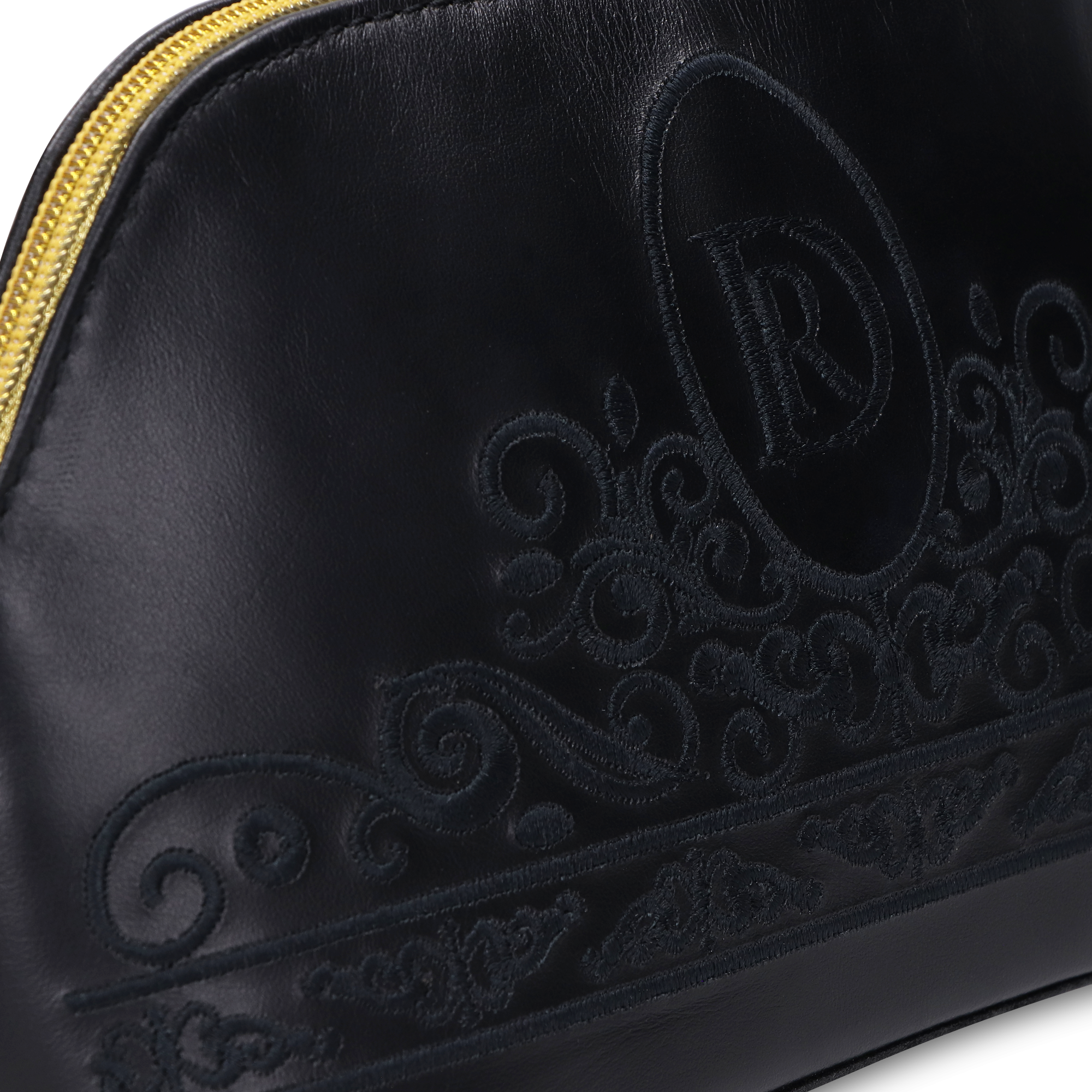 Kozmetická taška II. Princessa "ČIERNA" Zlatá