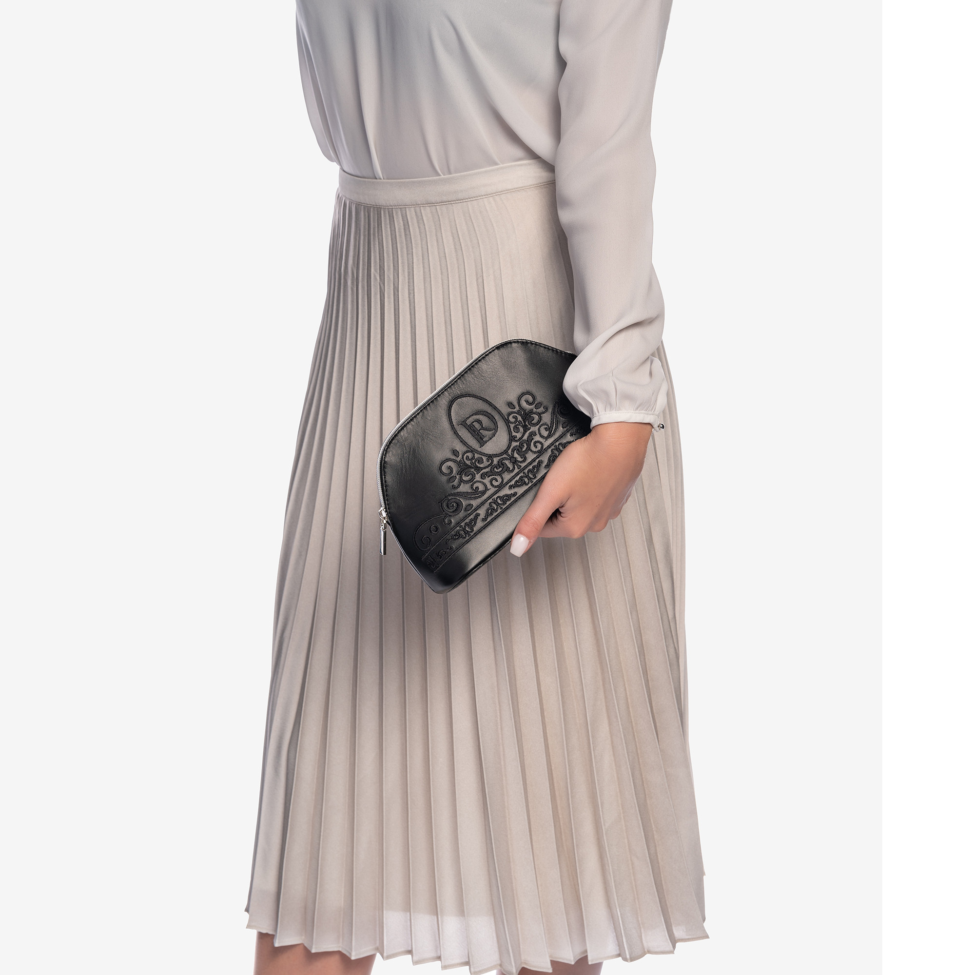 Kozmetická taška II. Princessa "ČIERNA" Zlatá