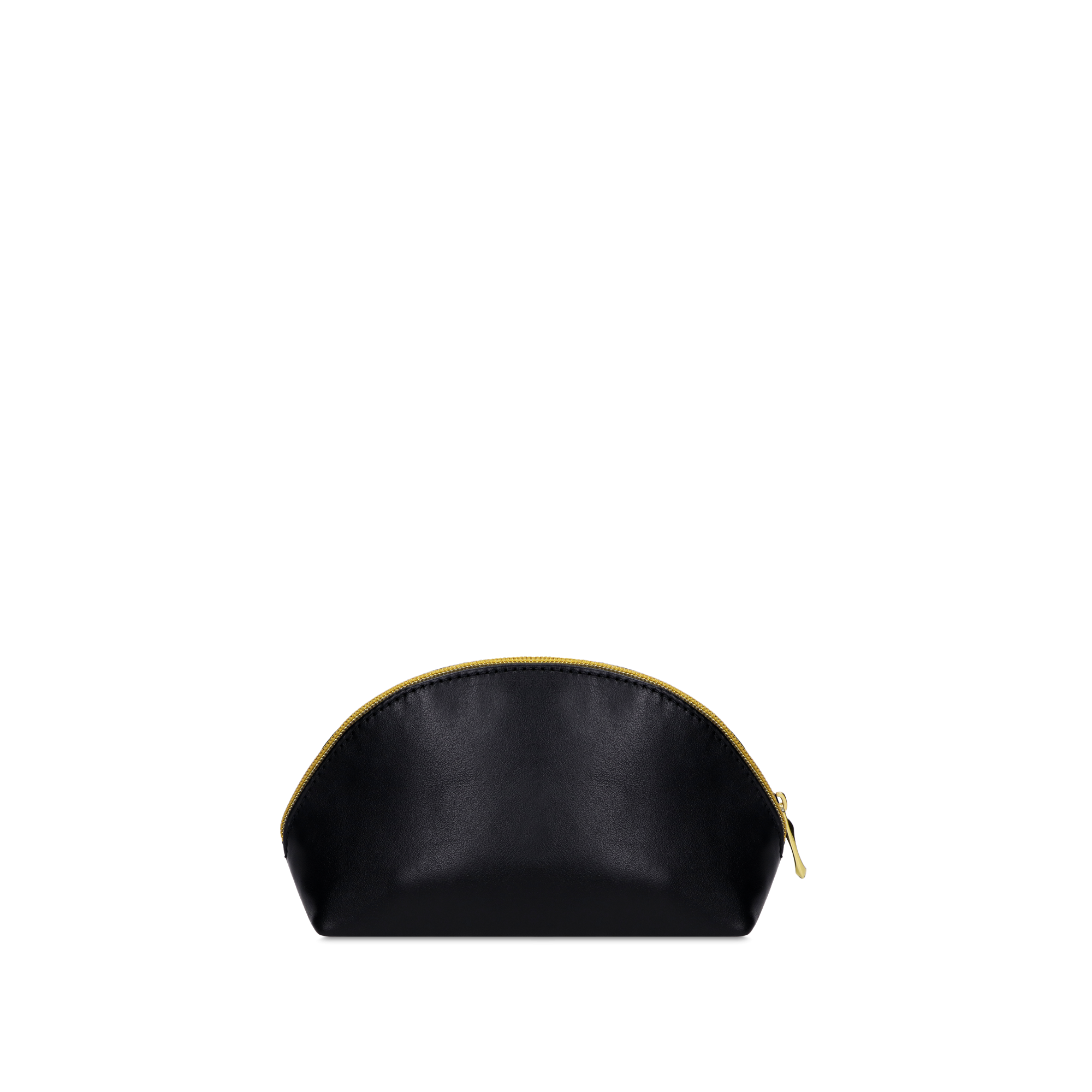 Kozmetická taštička Princessa "ČIERNA" Zlatá