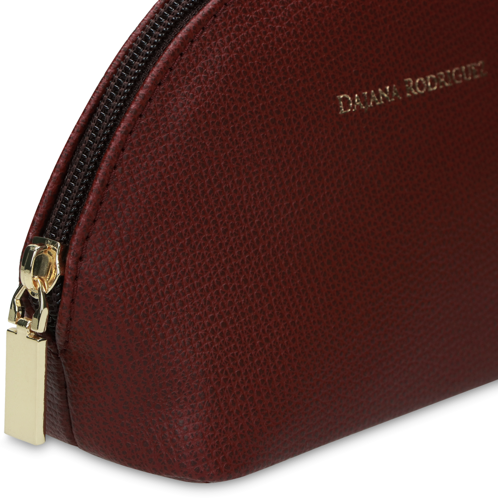 Cosmetic bag Bohemian "AUBURN" Gold