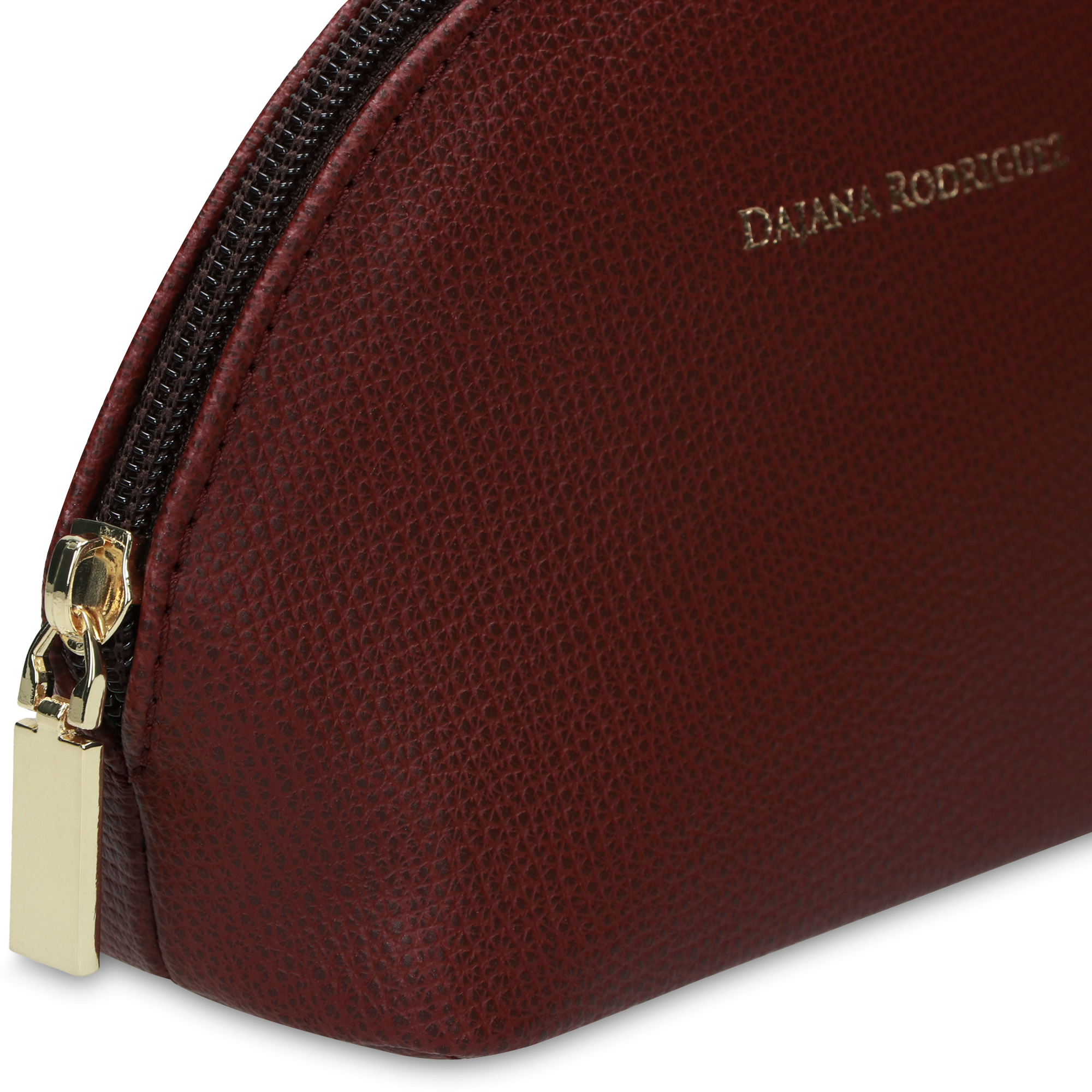 Cosmetic bag Bohemian "AUBURN" Gold
