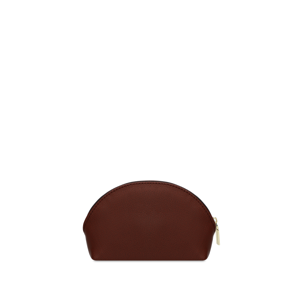 Cosmetic bag Bohemian "AUBURN" Gold