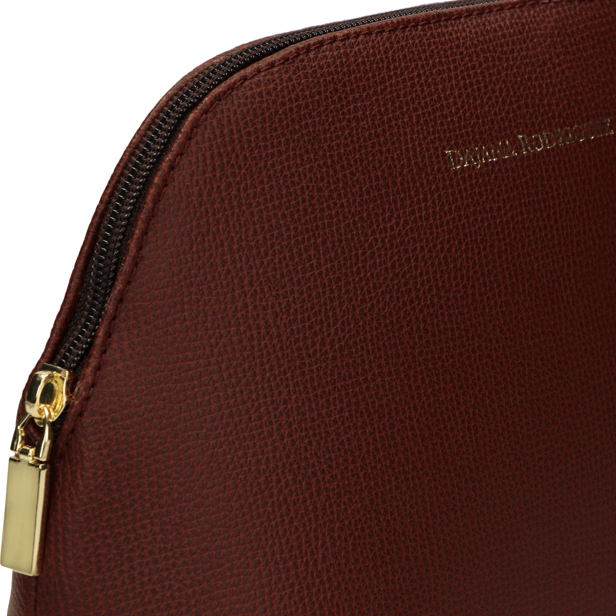 Cosmetic bag II Bohemian "AUBURN" Gold