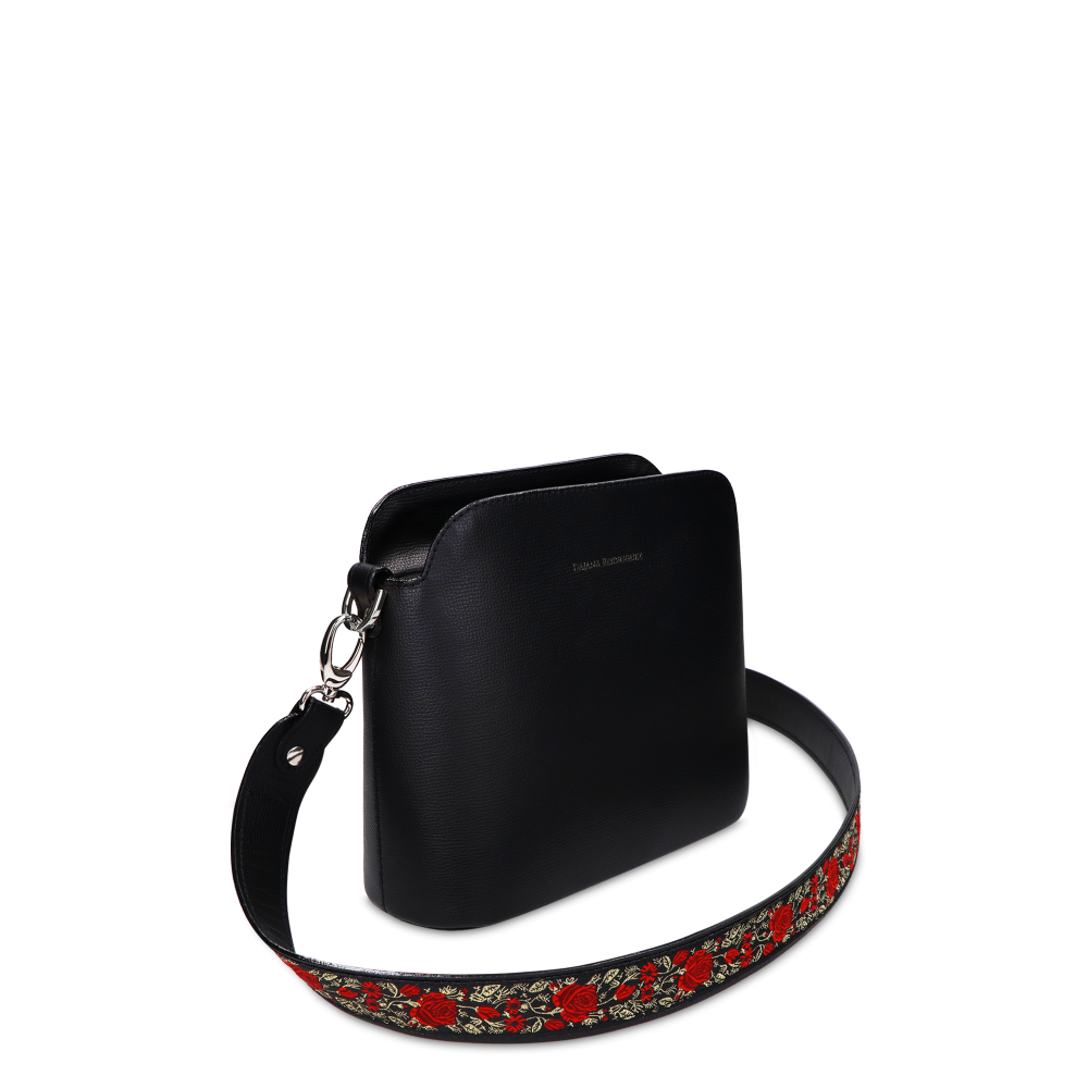 Mia Bohemian "NERO" + Popruh Zlatá