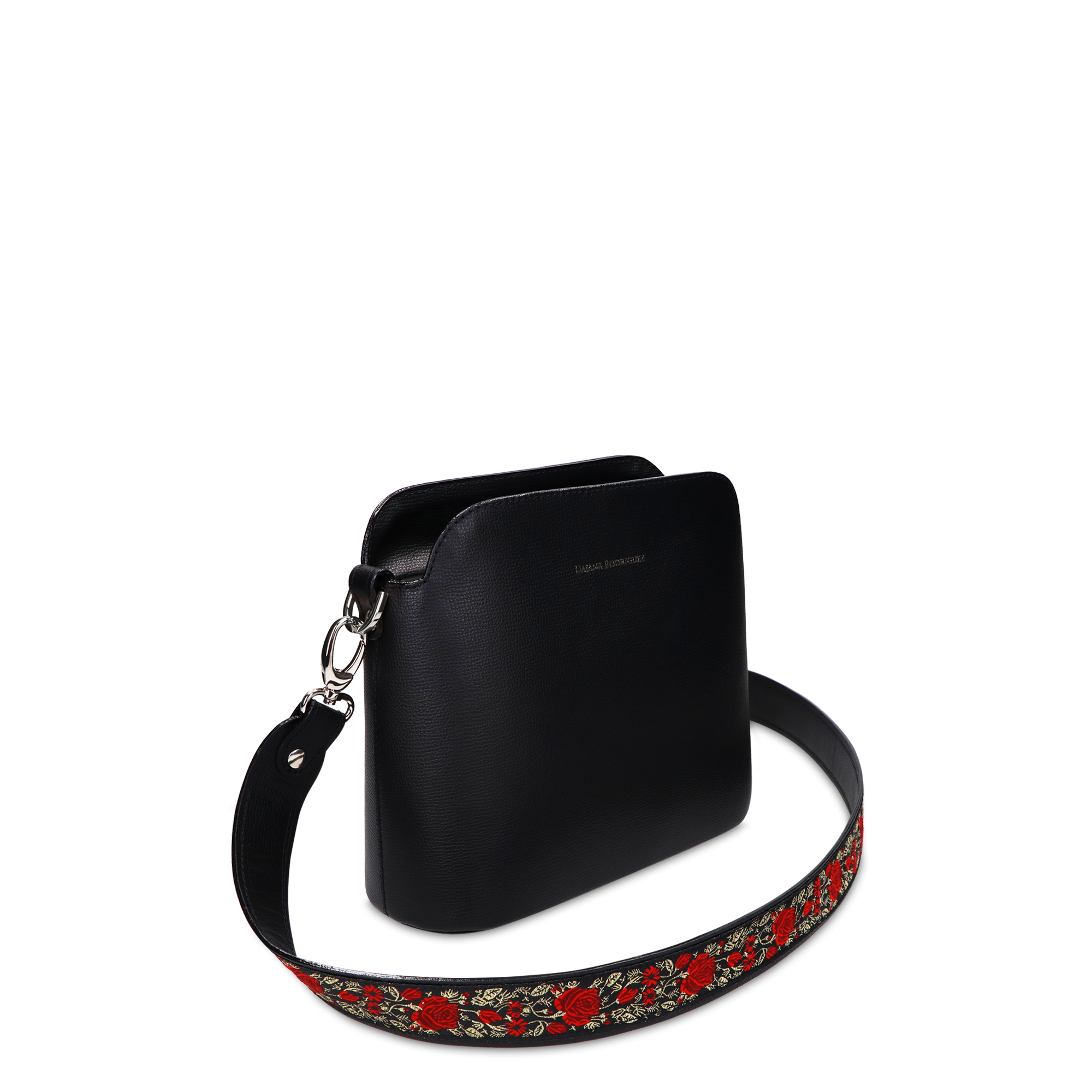 Mia Bohemian "NERO" + Popruh Zlatá