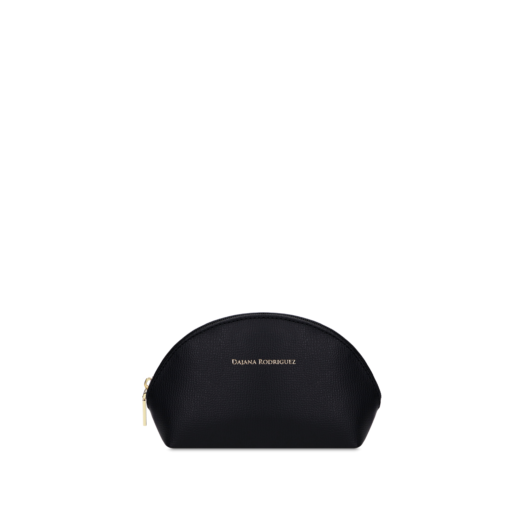 Cosmetic Bag Bohemian "NERO" Gold