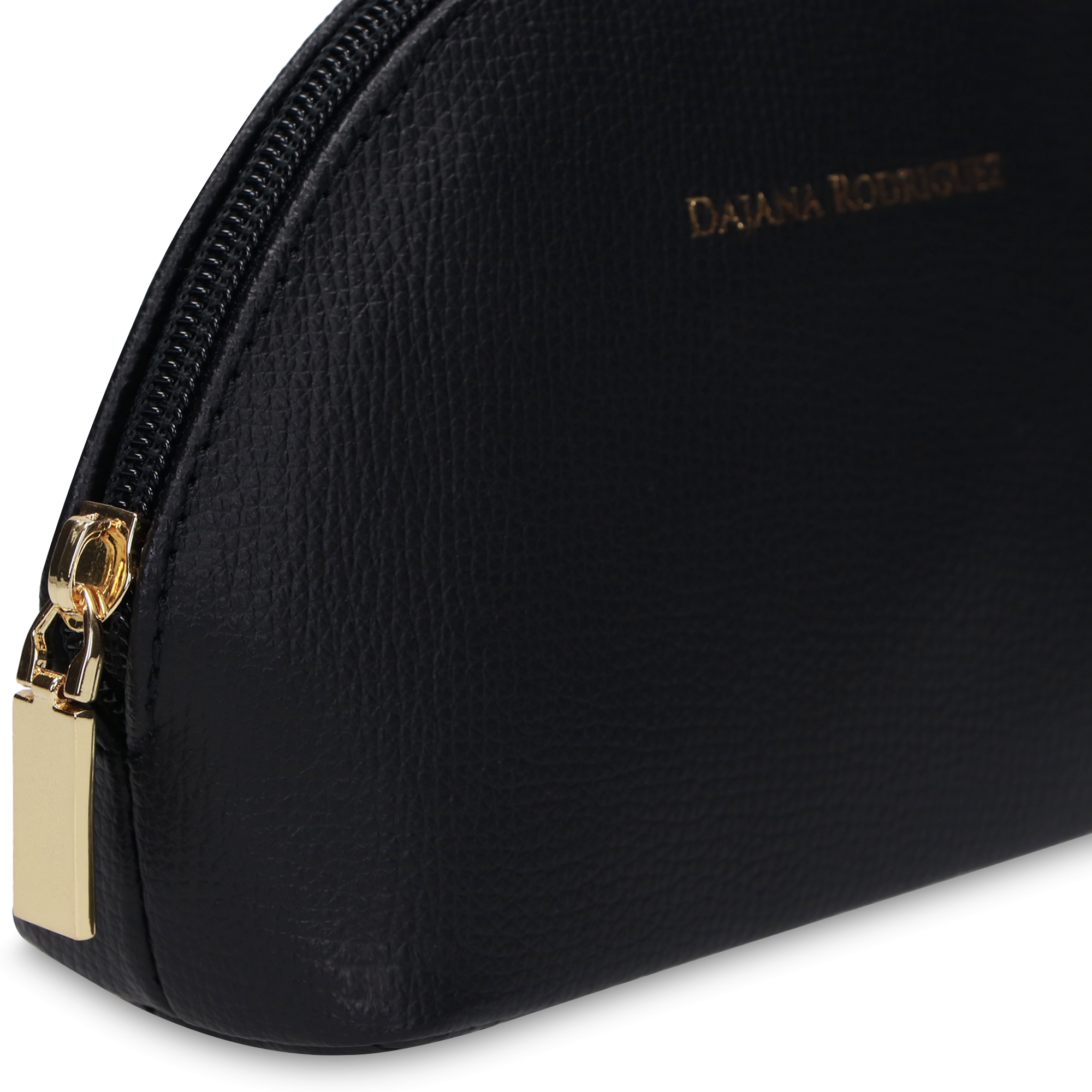 Cosmetic Bag Bohemian "NERO" Gold