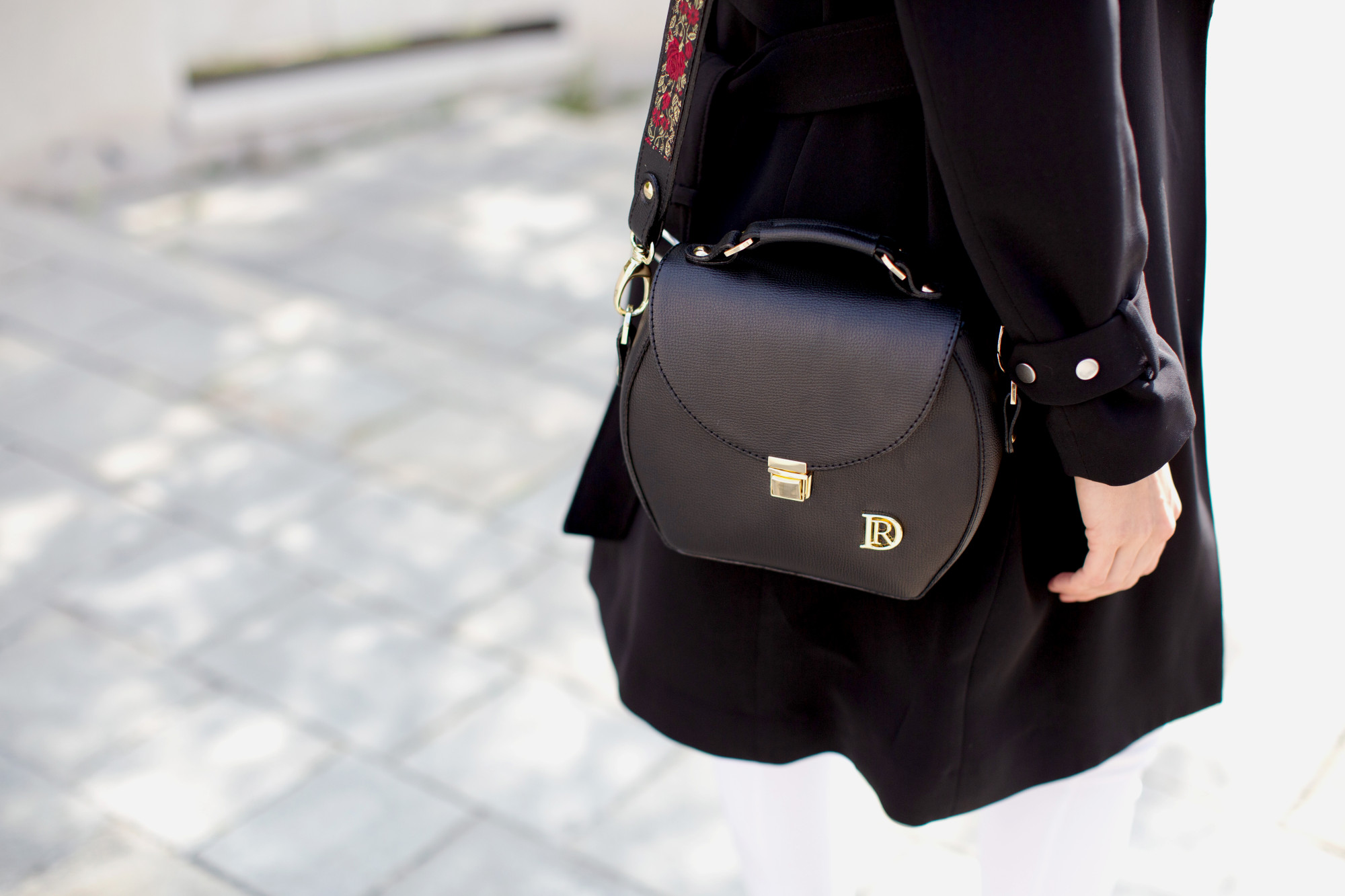 Ema Bohemian "NERO" Gold