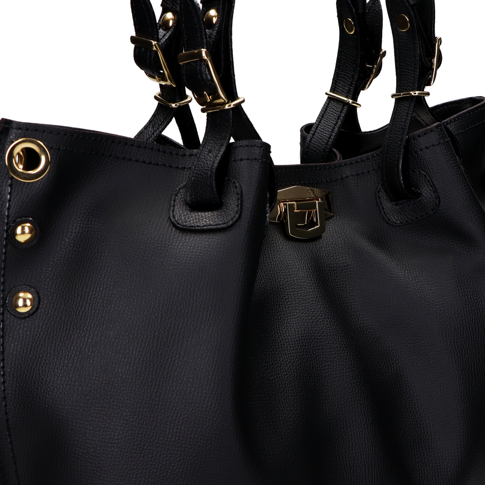 Adriana Bohemian "NERO" Gold