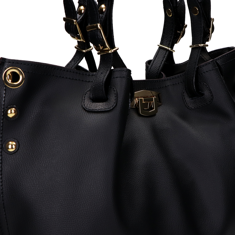 Adriana Bohemian "NERO" Gold