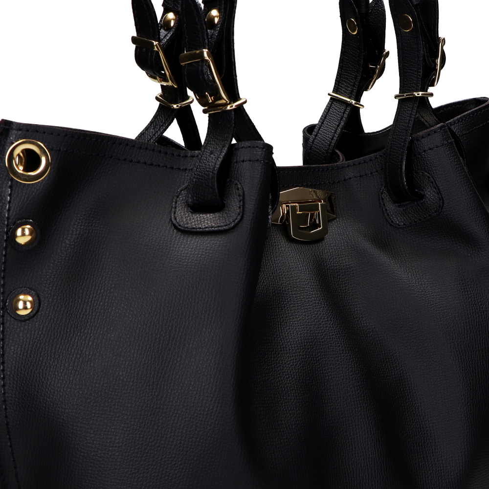 Adriana Bohemian "NERO" Gold